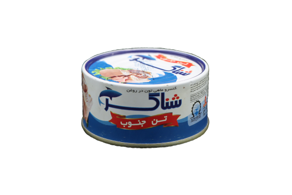 کنسرو ماهی تن شناگر180گرمی