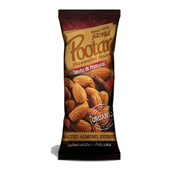 مغز بادام درختی 40گرم پوطار