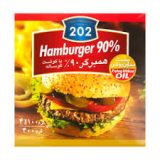 همبرگر90%400گرم بدون روغن 202