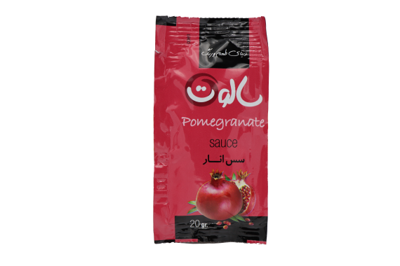 سس انار تکنفره سالوت250عددی