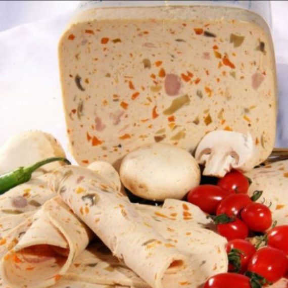 ژامبون قارچ و مرغ 70% خانواده 202