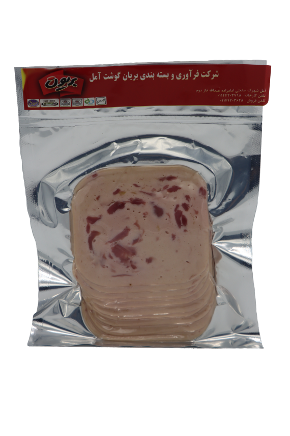 کالباس وکیوم خشک 60% بریون