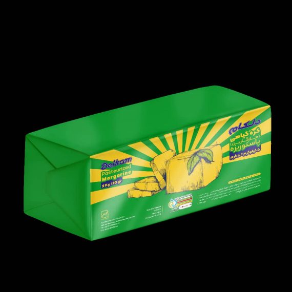 کره گیاهی 5کیلویی کالین