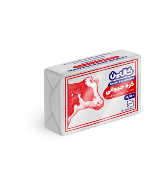 کره حیوانی پاستوریزه 10گرمی کالین