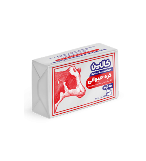 کره حیوانی پاستوریزه 50گرمی کالین