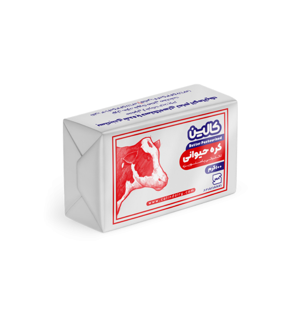 کره حیوانی پاستوریزه 100گرمی کالین