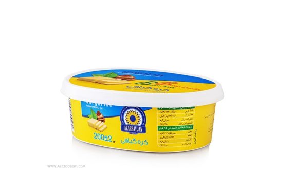 کره گیاهی ظرفی200گرمی  آذربایجان